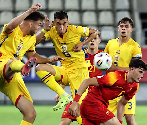 Debut cu dreptul pentru România U19 la EURO: Victorie spectaculoasă cu Muntenegru, în prelungiri