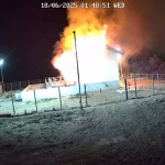 Incendiu criminal la stația de epurare din Măgurele: pagube de peste 500.000 de euro provocate de un bărbat cu afecțiuni psihice