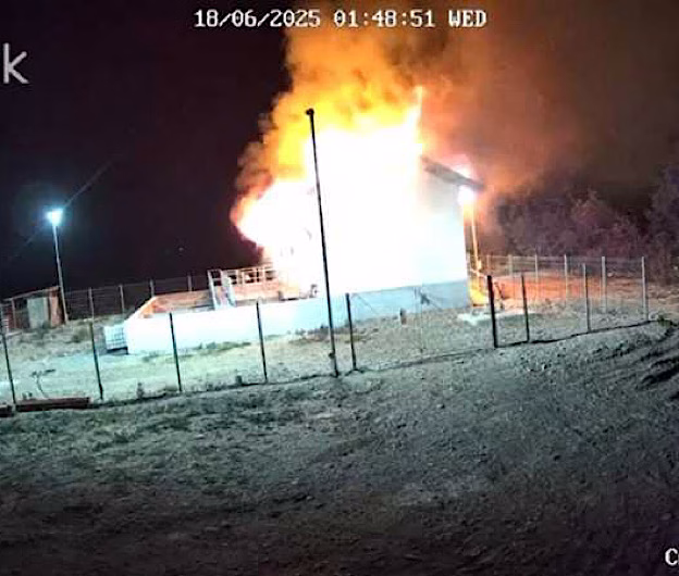 Incendiu criminal la stația de epurare din Măgurele: pagube de peste 500.000 de euro provocate de un bărbat cu afecțiuni psihice