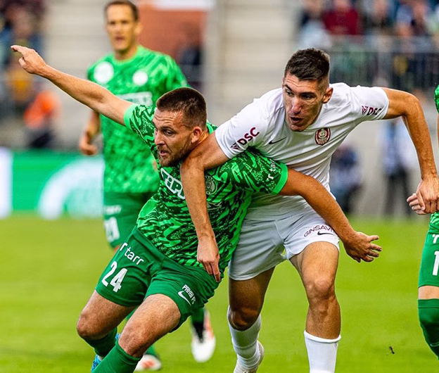 CFR Cluj, calificare spectaculoasă în turul doi preliminar din Europa League