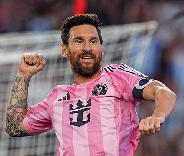 Messi rescrie istoria MLS cu al cincilea meci consecutiv cu „dublă”