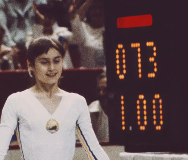 Anul 1976, ziua de 18 iulie: Nadia Comăneci cucerea perfecțiunea.