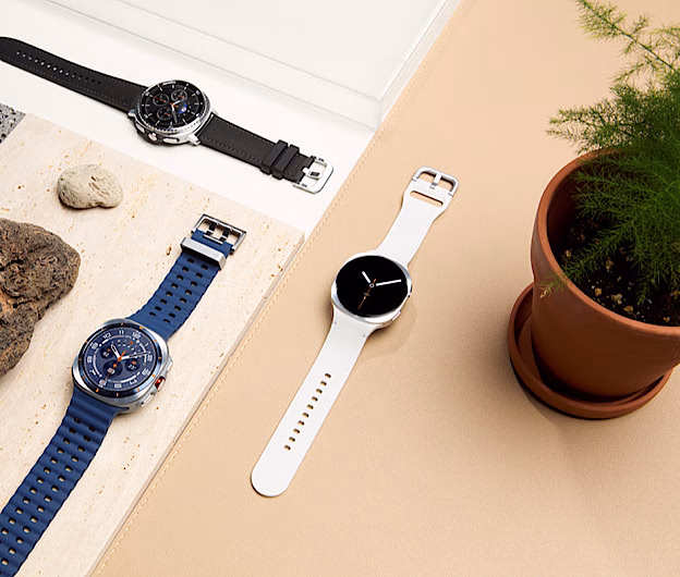 Samsung Galaxy Watch 8: Ceasuri inteligente cu design rafinat și funcții avansate de sănătate și AI