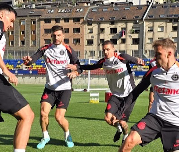 Liga Campioniilor: Ruşine istorică pentru FCSB în Andorra, scor 1-2 cu Inter D’Escaldes doi