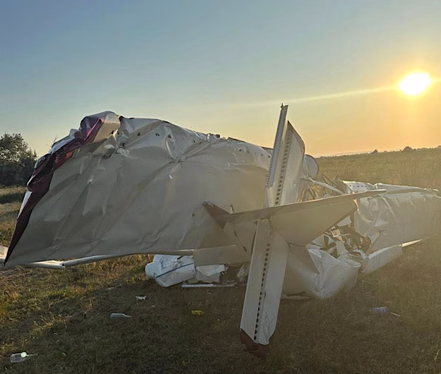 Tragedie aviatică în Delta Dunării: două persoane au murit după prăbușirea unui avion la Gura Portiței