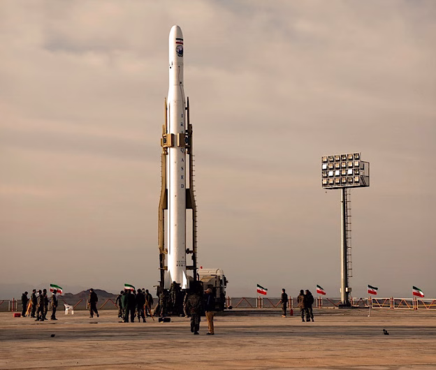 Iranul a testat suborbital racheta Qased, destintă lansării de sateliți