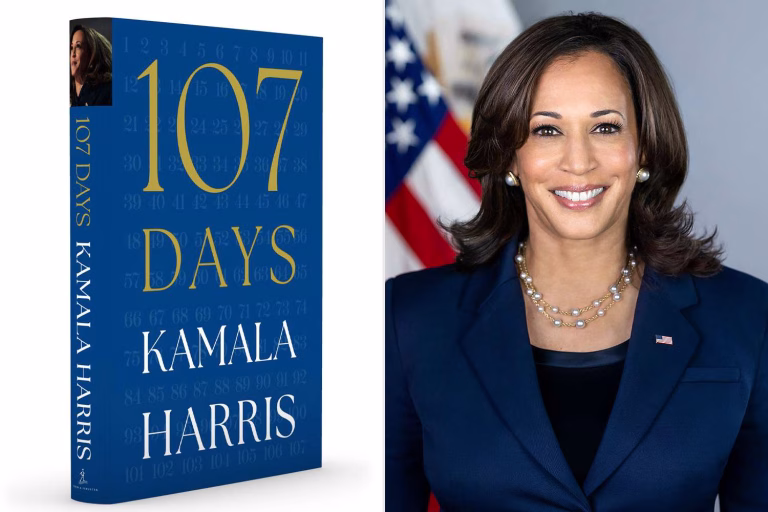 „107 zile”: Kamala Harris povestește într-o carte campania pentru prezidenţiale din 2024