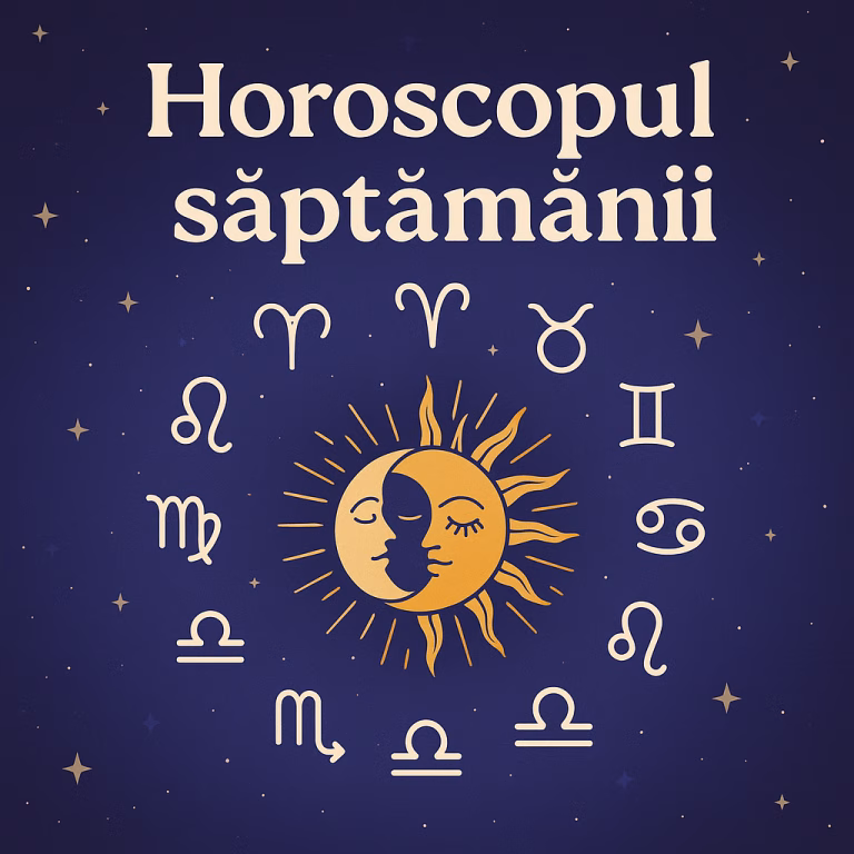Horoscopul săptămânii 4-10 august