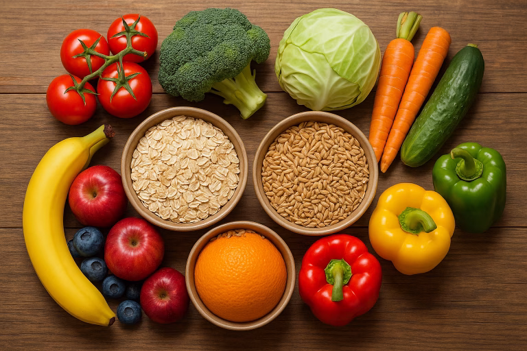 Cheia unui „healthspan” mai lung: dieta sănătoasă poate amâna apariția bolilor cronice la vârste înaintate