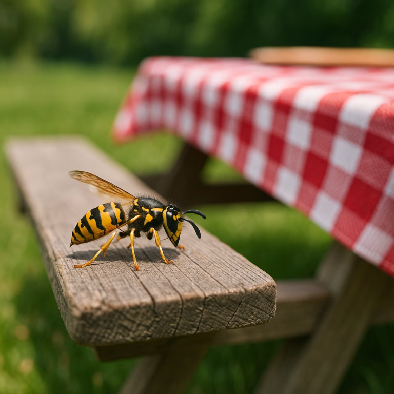 Cum să eviți ca viespile să îți strice picnicurile de vară