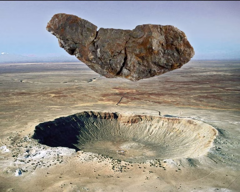 Primul diamant meteoritic de mari dimensiuni, creat în laborator
