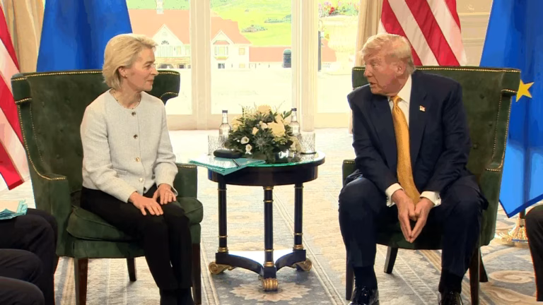 Ursula von der Leyen merge la Casa Albă pentru întâlnirea Trump–Zelenski