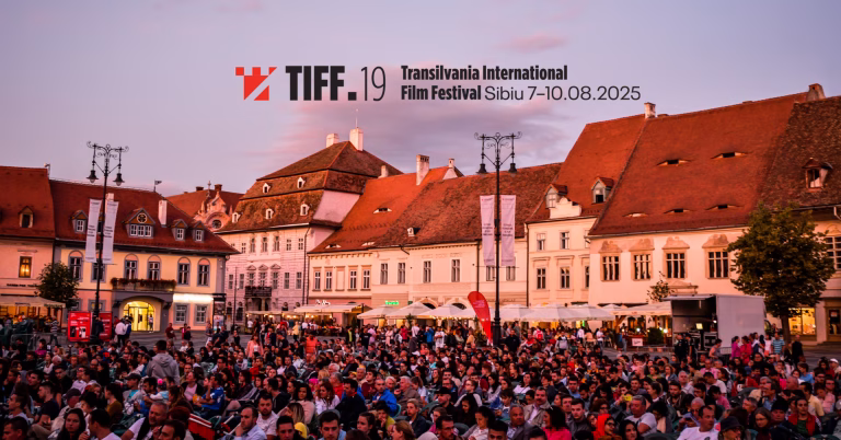 TIFF Sibiu 2025 aduce întâlniri cu nume importante din cinematografia românească