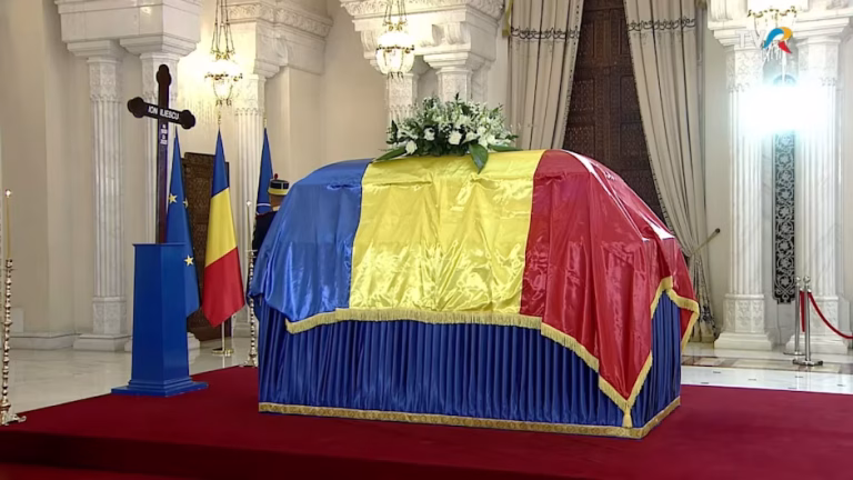 Ultimul drum al lui Ion Iliescu: Înmormântare cu onoruri militare și zi de doliu național