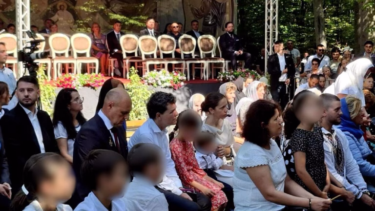 Președintele Nicușor Dan, la Sâmbăta de Sus de Sfânta Maria, în locul ceremoniilor de Ziua Marinei