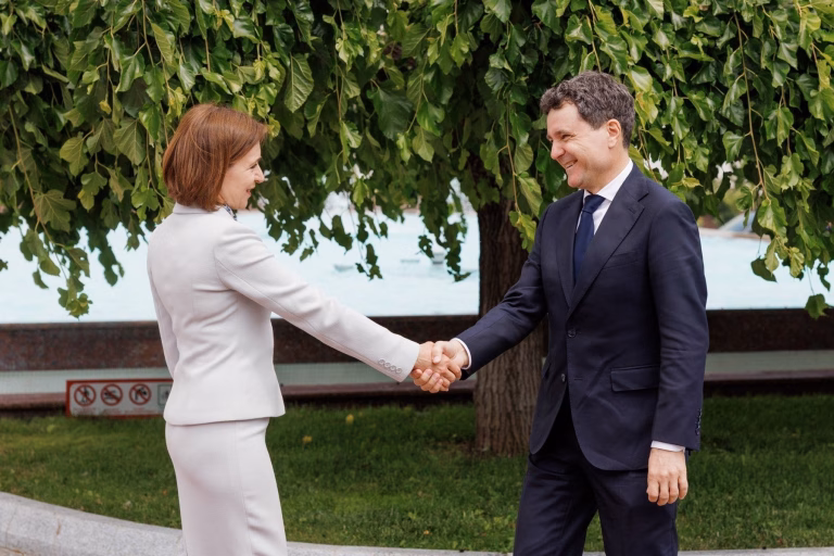 Preşedintele Nicuşor Dan, la Chişinău de Ziua Limbii Române