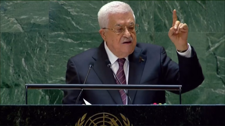 Mahmoud Abbas acuză Israelul de amenințarea existenței palestinienilor