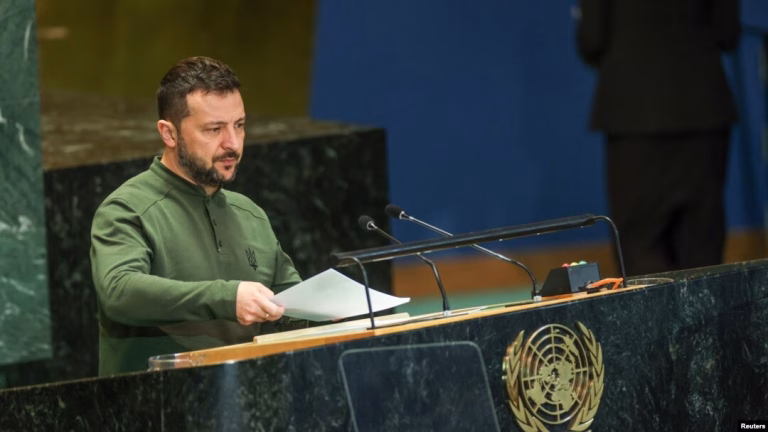 Zelenski salută schimbarea de ton a lui Trump