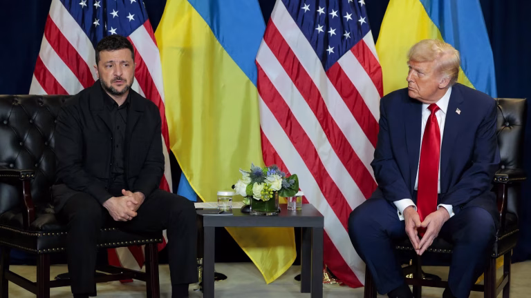 Trump, deschidere faţă de cererea Ucrainei pentru rachete Tomahawk