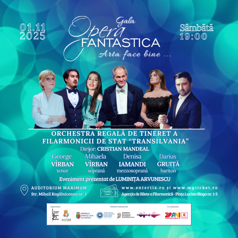 Gala Opera Fantastica 2025 la Cluj-Napoca