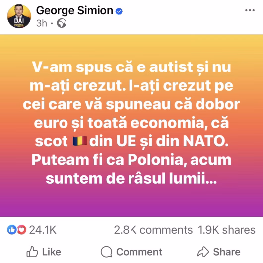 img_6547-530x530 George Simion reia atacurile la adresa lui Nicuşor Dan