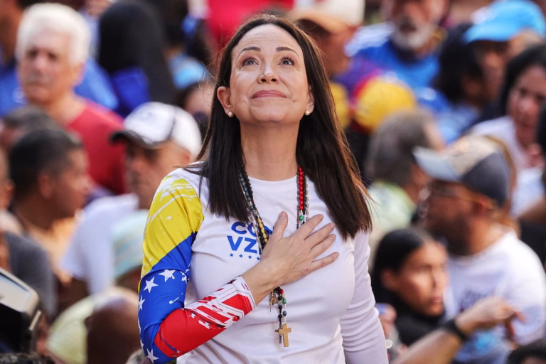 Maria Corina Machado, vocea curajului democratic