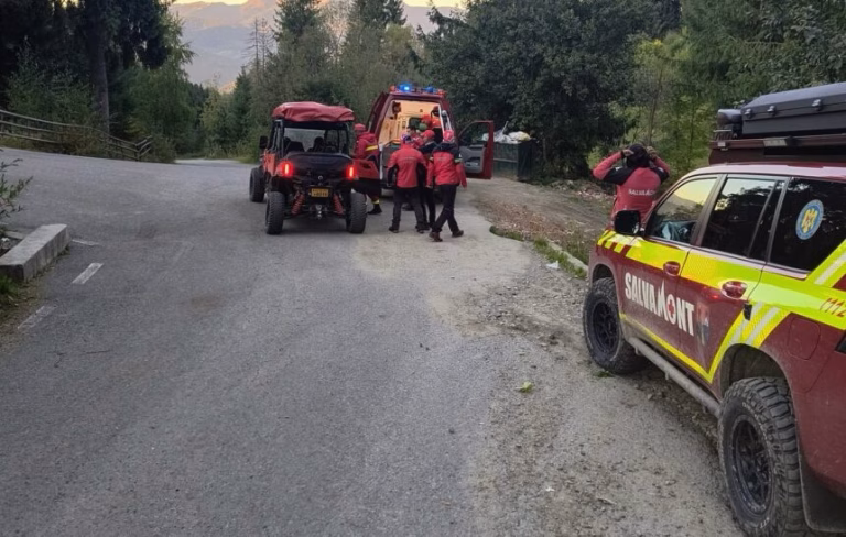 Un tânăr ucrainean rătăcit în Munţii Maramureşului, căutat de salvamontişti