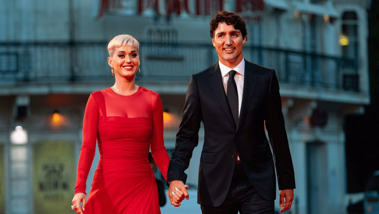 Katy Perry şi Justin Trudeau, cuplul-surpriză al toamnei