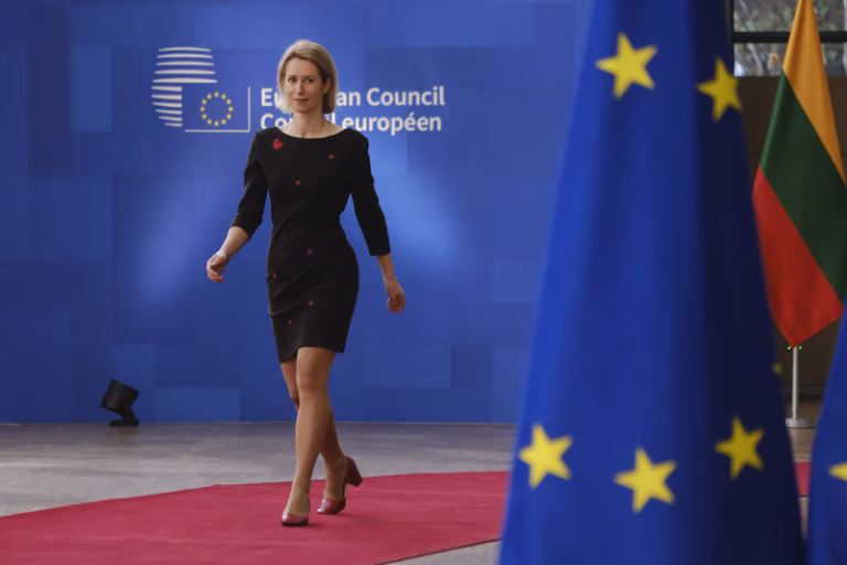 Kaja Kallas: Decizii favorabile pentru împrumutul de 90 miliarde de euro Ucrainei