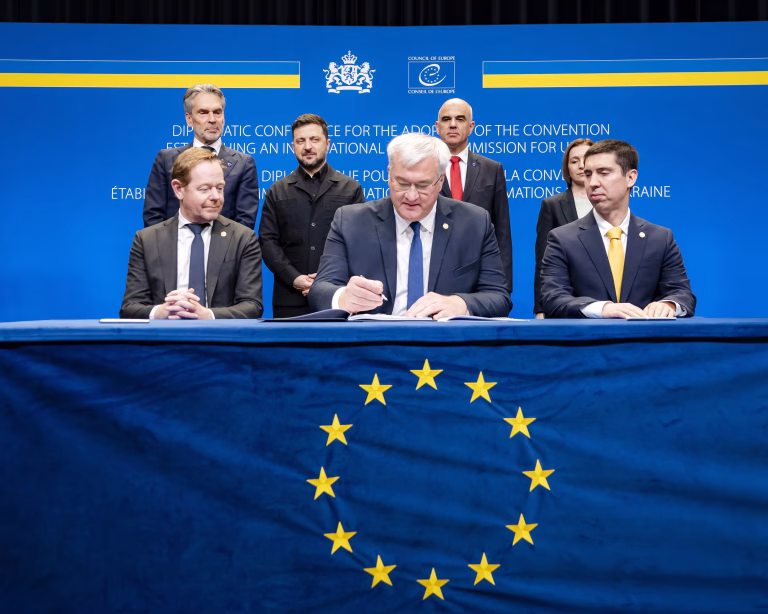 Comisie internațională pentru daunele din Ucraina