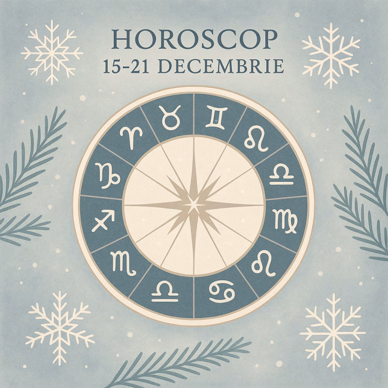 Horoscopul săptămânii 15–21 decembrie