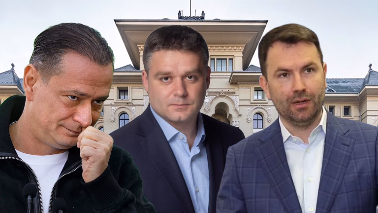 Băluță, Ciucu și Drulă, la diferențe minime în sondajele finale