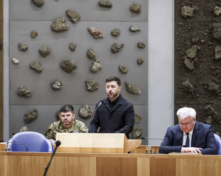 Zelenski: Rusia trebuie să accepte regulile lumii