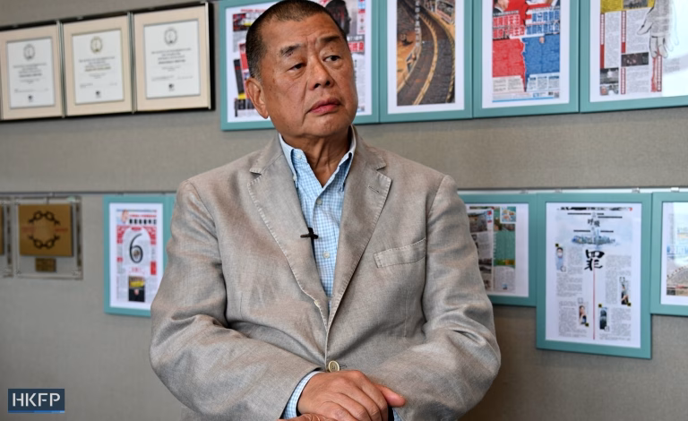 Jimmy Lai, condamnat la Hong Kong în baza legii securității naționale