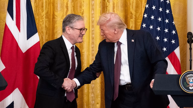 Acordurile cu Trump, un risc major pentru Marea Britanie