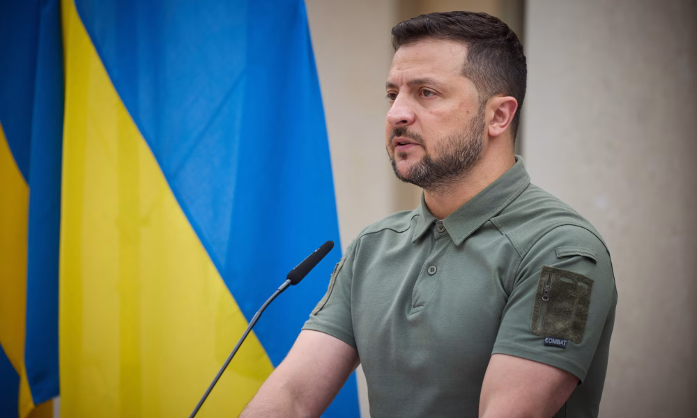 Zelenski solicită 30 de miliarde de euro pentru apărarea Ucrainei