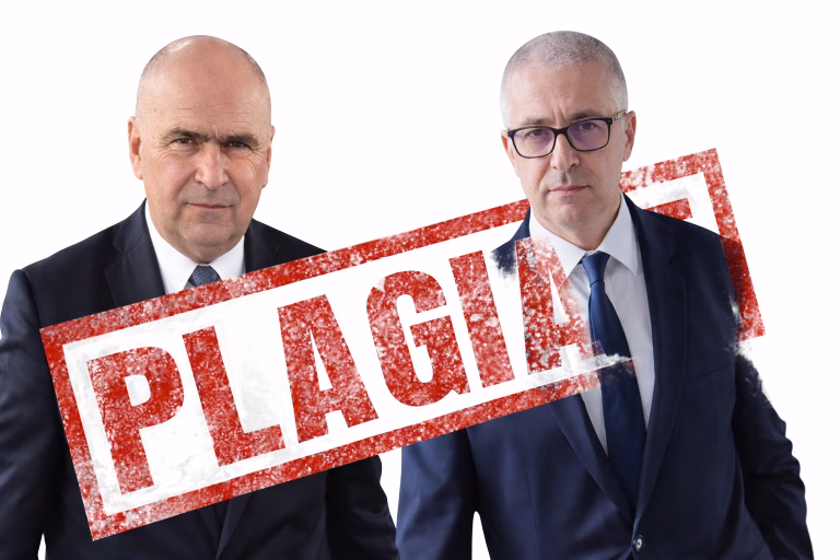 Ilie Bolojan spune lucrurilor pe nume: „Plagiatul e furt”.