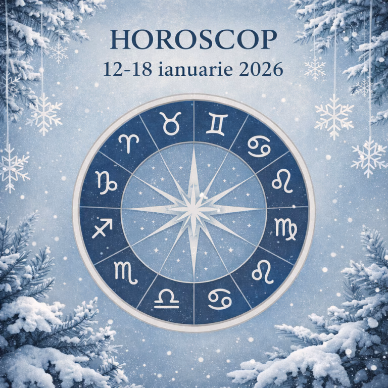Horoscopul săptămânii 12–18 ianuarie 2026