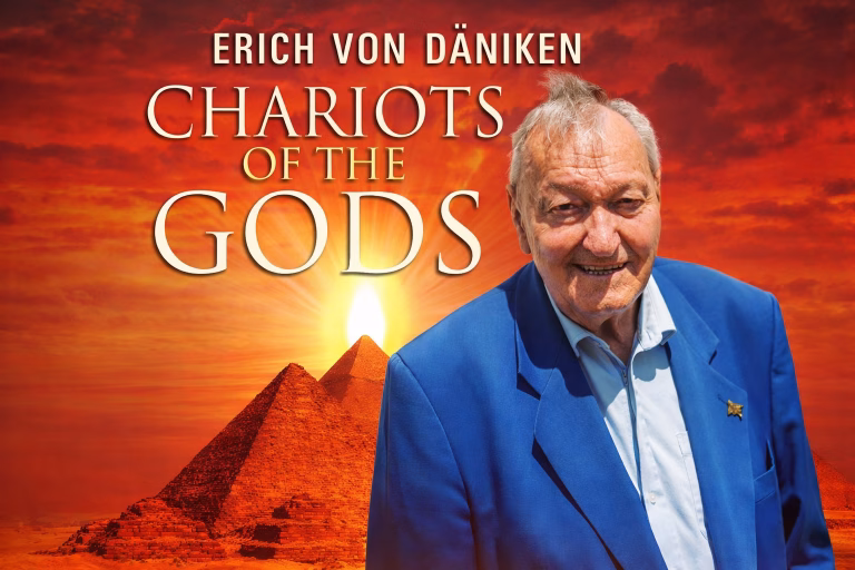 Erich von Däniken, autorul teoriei astronauților antici, a murit