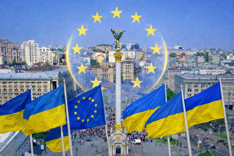 Aderarea rapidă la UE a Ucrainei, dar fără voturi complete