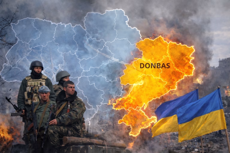 Mai mult de jumătate dintre ucraineni resping retragerea trupelor din Donbas