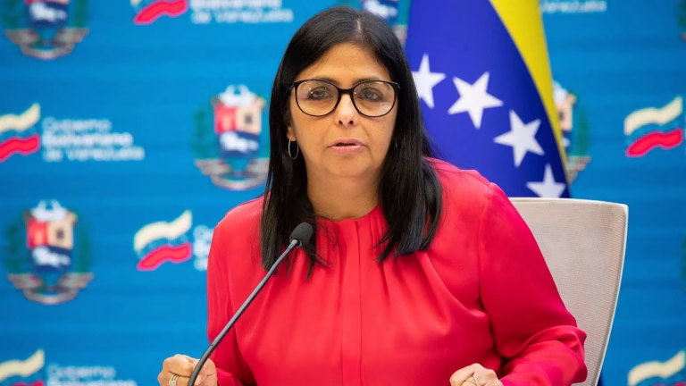 Delcy Rodríguez preia interimatul în Venezuela
