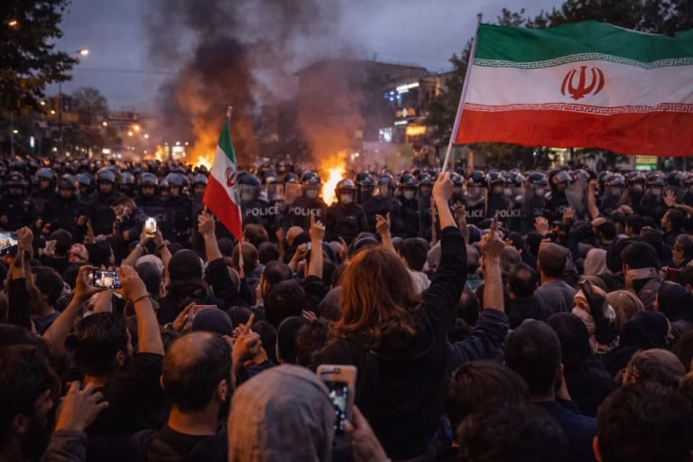 Spitalele din Iran, copleșite de victimele protestelor