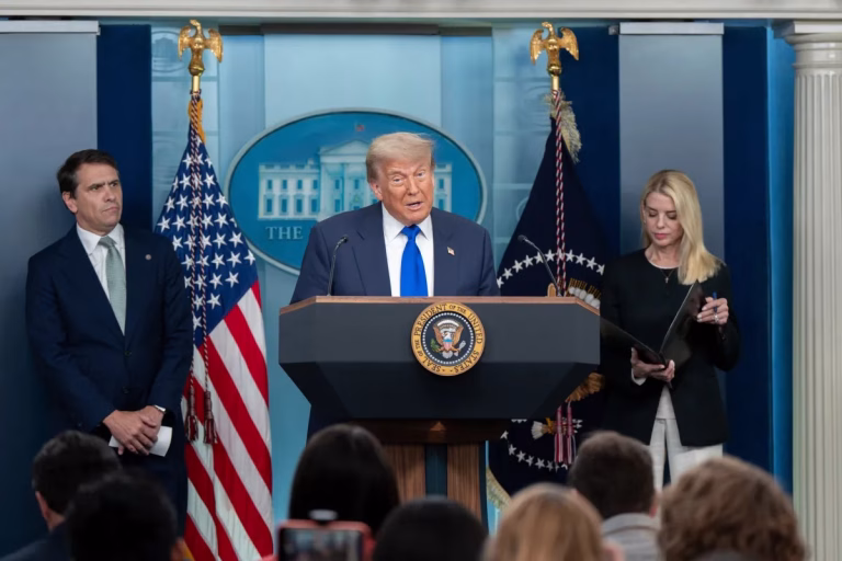 Ce a dezvăluit Donald Trump la conferința de presă de un an de la preluarea mandatului