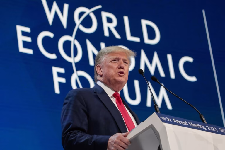 Trump la Davos: Groenlanda, doar o bucată de gheață