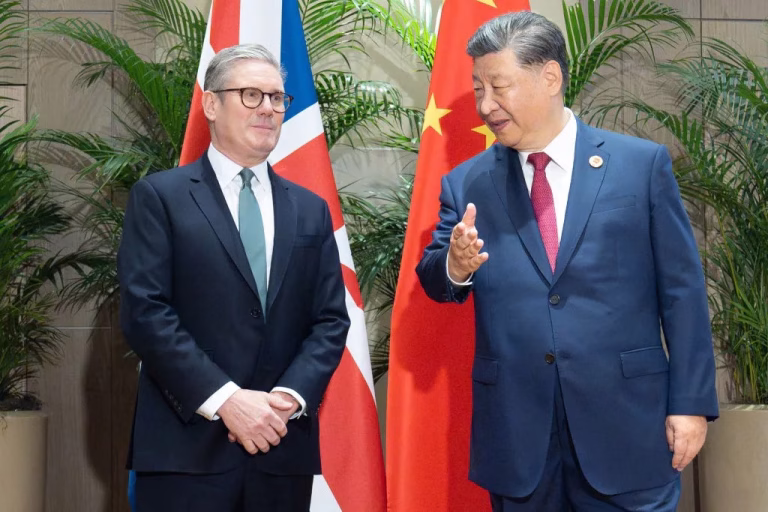Starmer caută resetarea relației Londra–Beijing