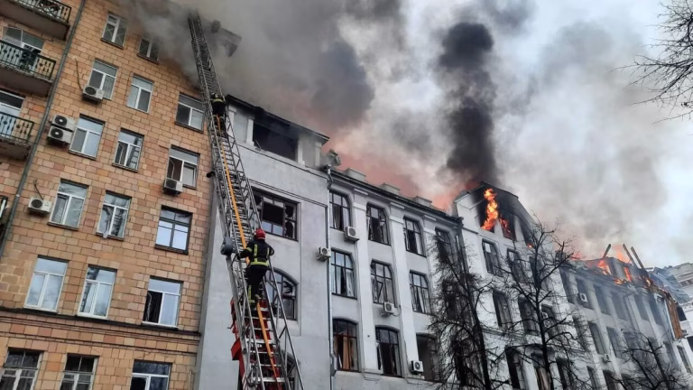 Războiul din Ucraina: Atac tragic în Harkov, cu patru victime, inclusiv copii