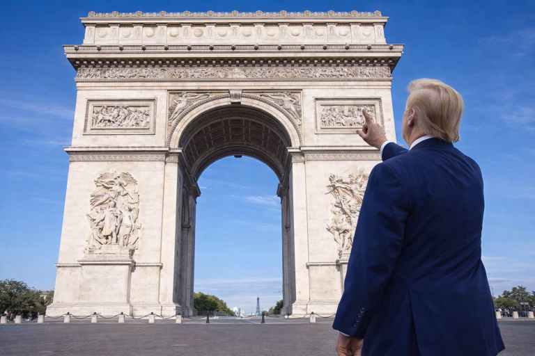 Trump propune construirea unui Arc de Triumf monumental în Washington