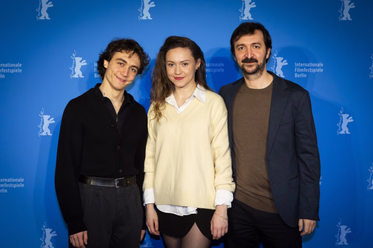 De capul nostru, noul lungmetraj semnat de Tudor Cristian Jurgiu, a avut premiera mondială în secțiunea Forum a Berlinalei