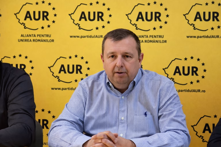 AUR Brăila, Florin Cîrligea, Guvernul Bolojan, protest anti-saracie, Turul 2